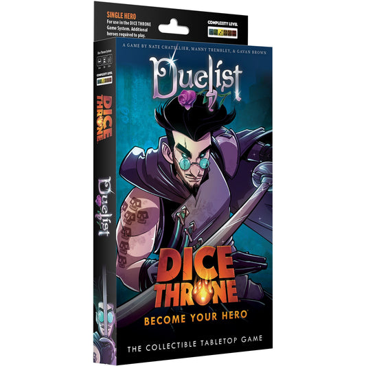 Dice Throne: Hero Pack - Duelist