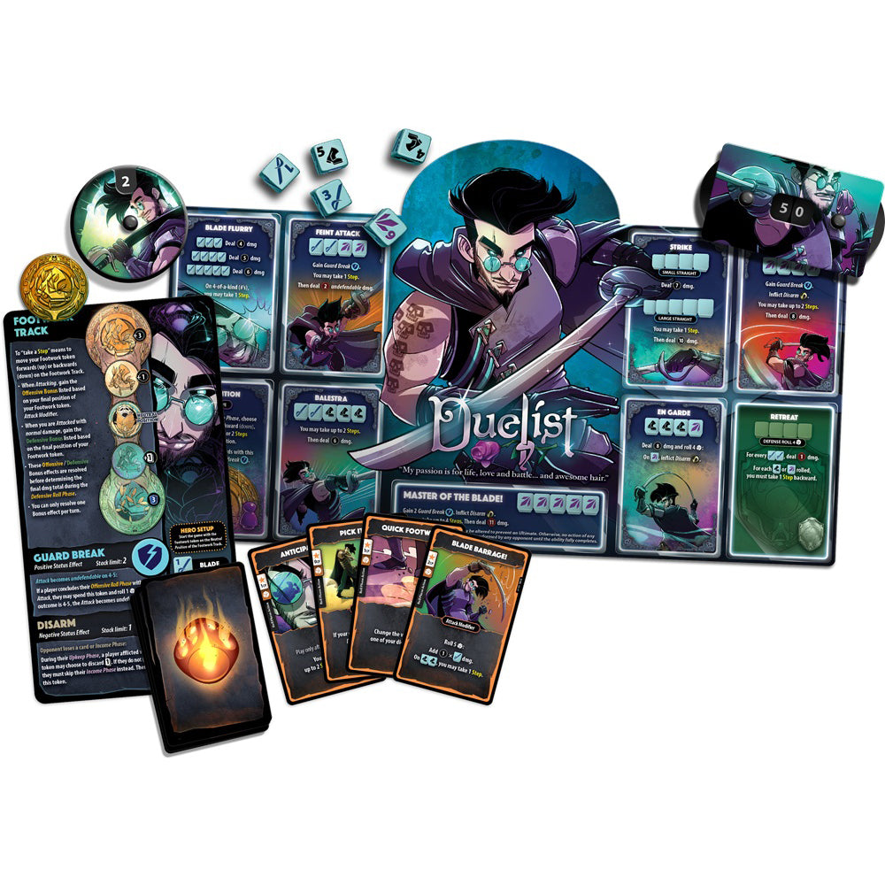 Dice Throne: Hero Pack - Duelist