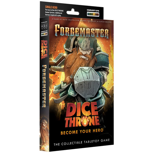 Dice Throne: Hero Pack - Forgemaster