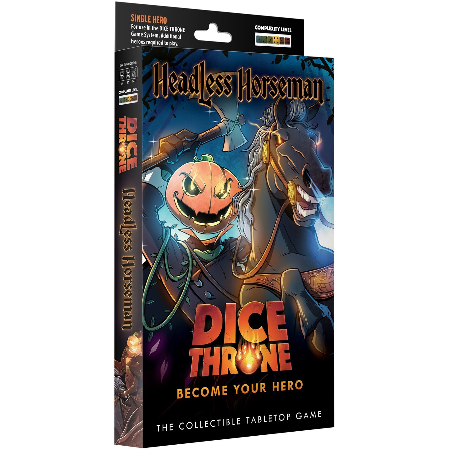 Dice Throne: Hero Pack - Headless Horseman