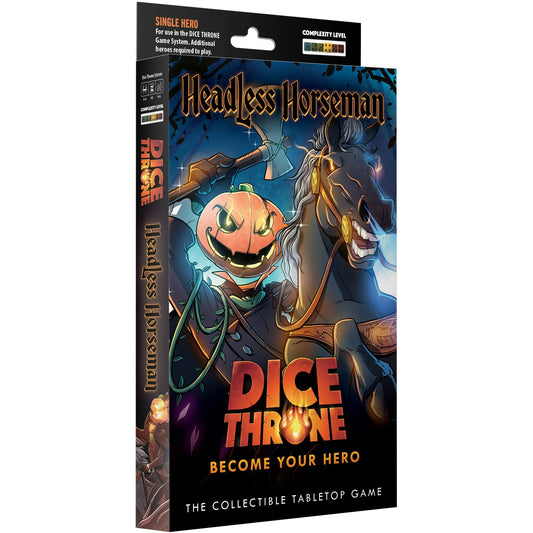 Dice Throne: Hero Pack - Headless Horseman