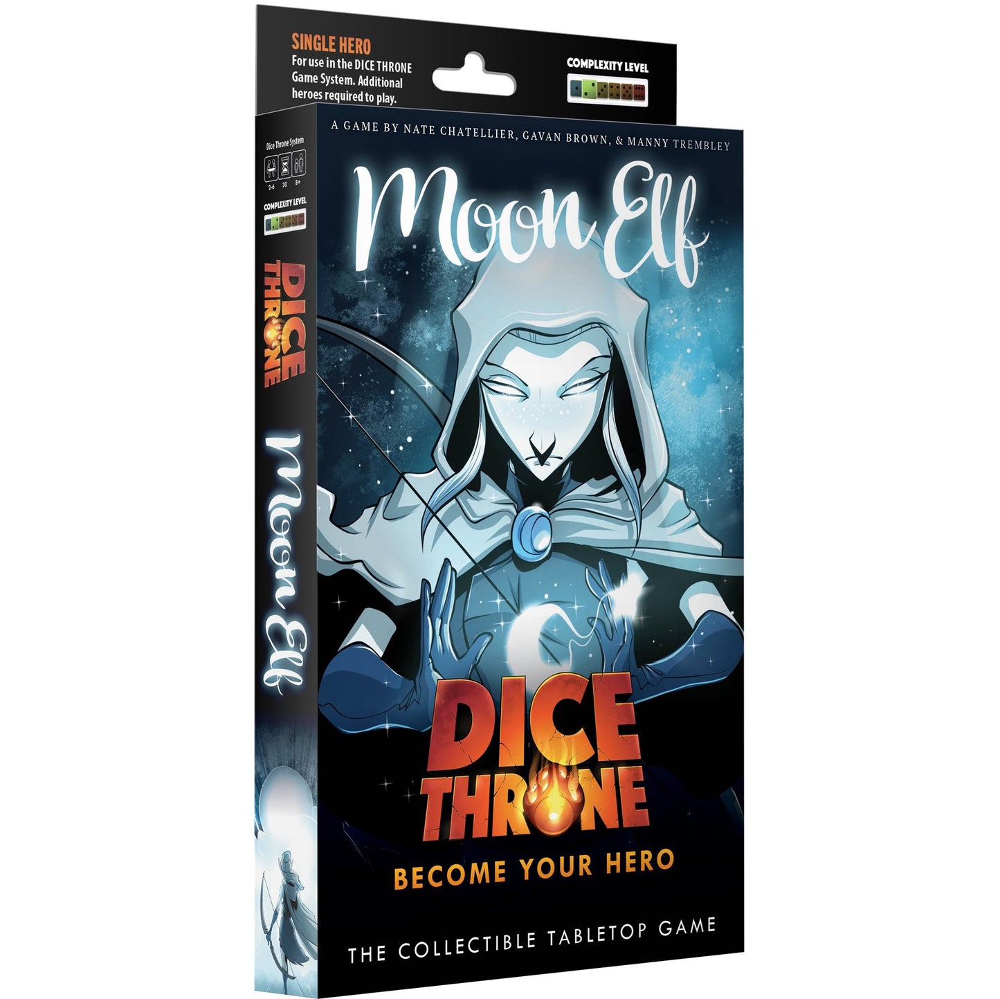 Dice Throne: Hero Pack - Moon Elf