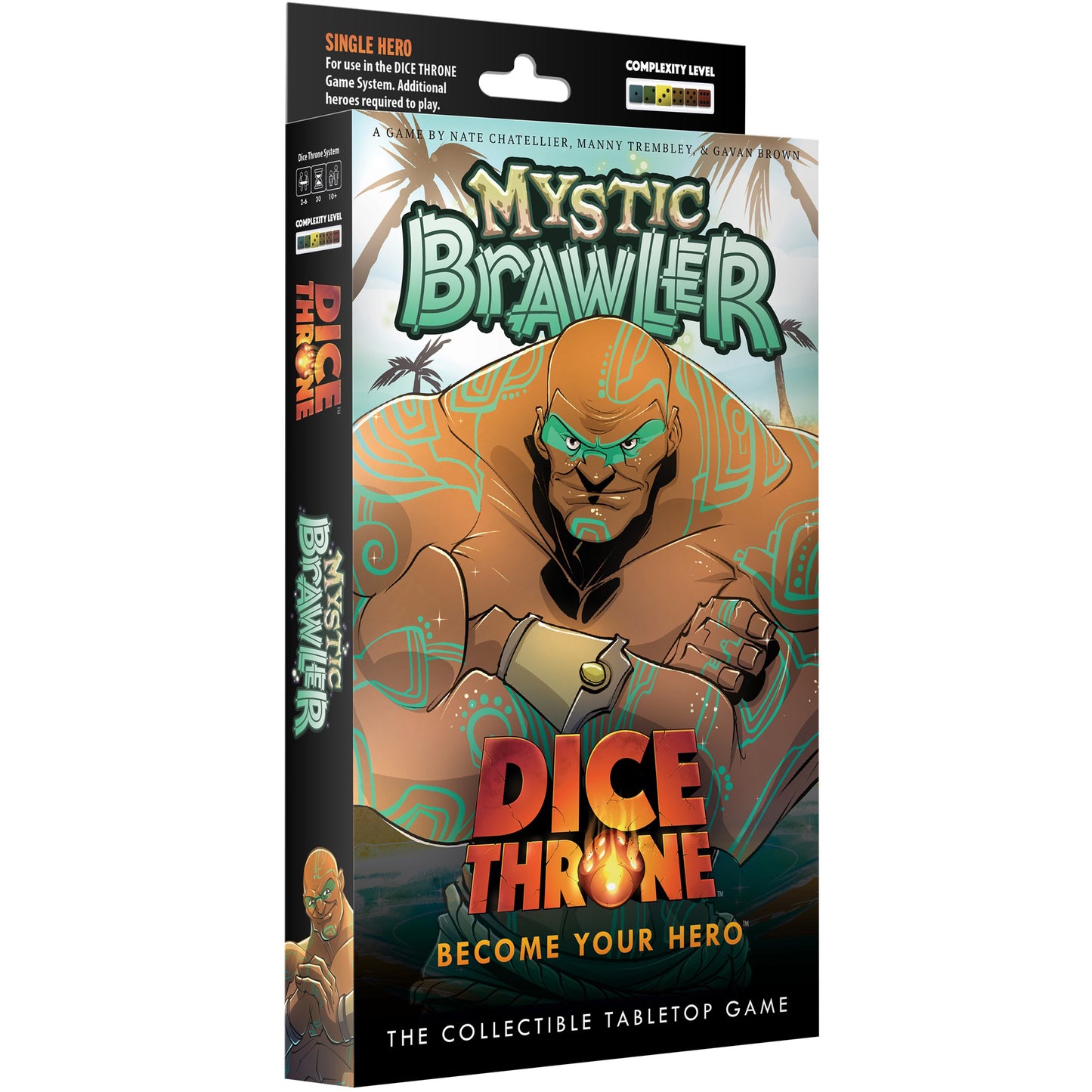 Dice Throne: Hero Pack - Mystic Brawler
