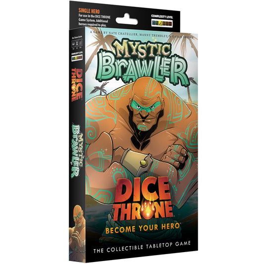 Dice Throne: Hero Pack - Mystic Brawler