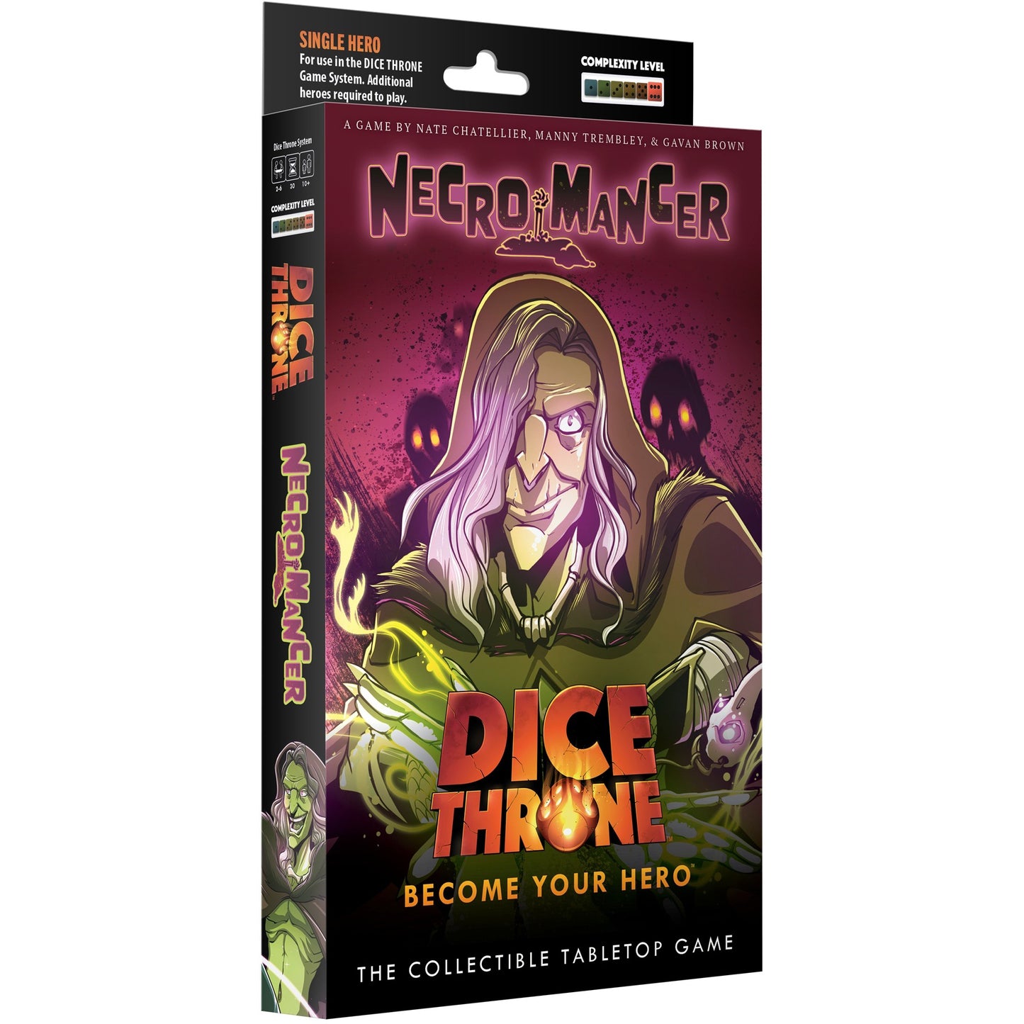 Dice Throne: Hero Pack - Necromancer