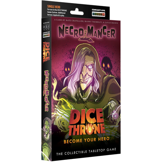 Dice Throne: Hero Pack - Necromancer