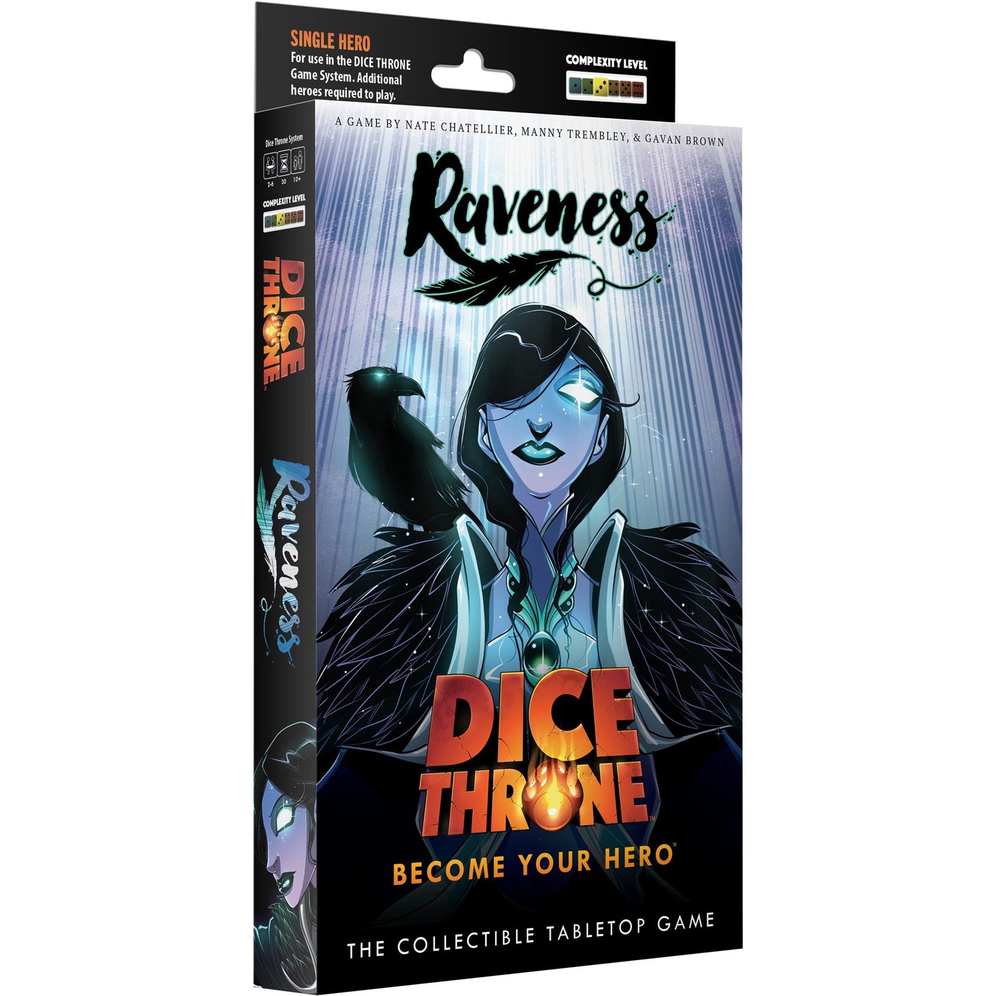 Dice Throne: Hero Pack - Ravenesss