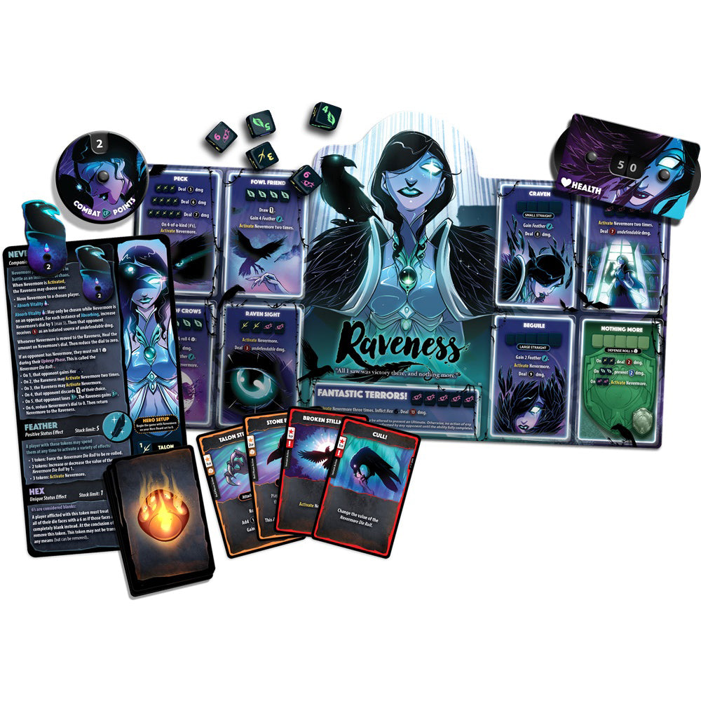 Dice Throne: Hero Pack - Ravenesss