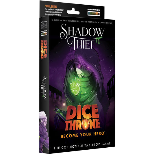Dice Throne: Hero Pack - Shadow Thief