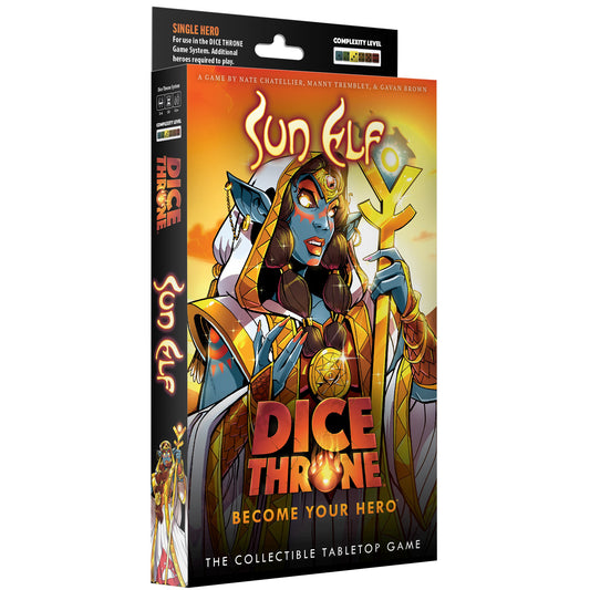 Dice Throne: Hero Pack - Sun Elf