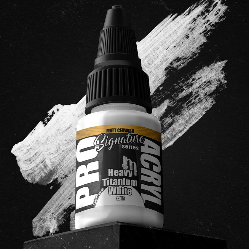 Pro Acryl Signature Series - Heavy Titanium White (MPA-S21)
