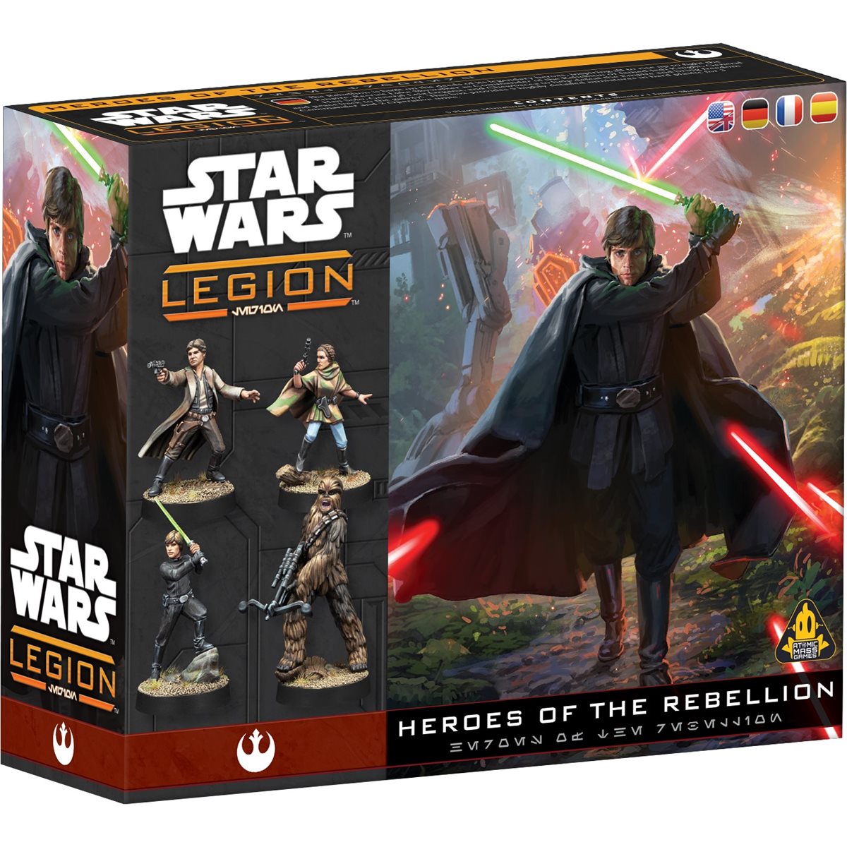 Star Wars: Legion - Heroes of the Rebellion (SWQ14) - Preorder