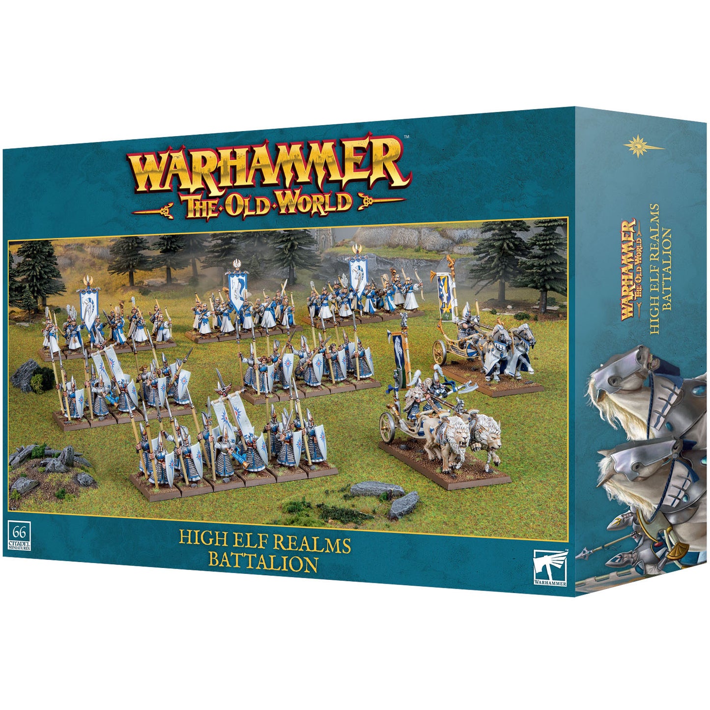 High Elf Realms - Battalion (13-13)