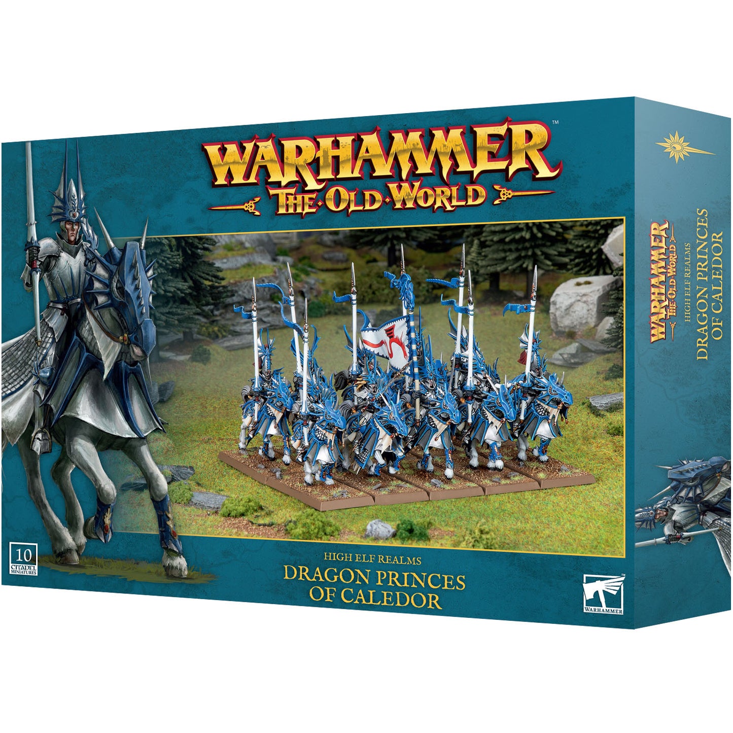 High Elf Realms - Dragon Princes of Caledor (13-17)