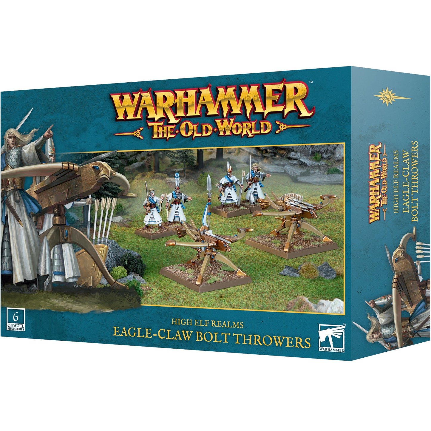 High Elf Realms - Eagle Claw Bolt Throwers (13-05)