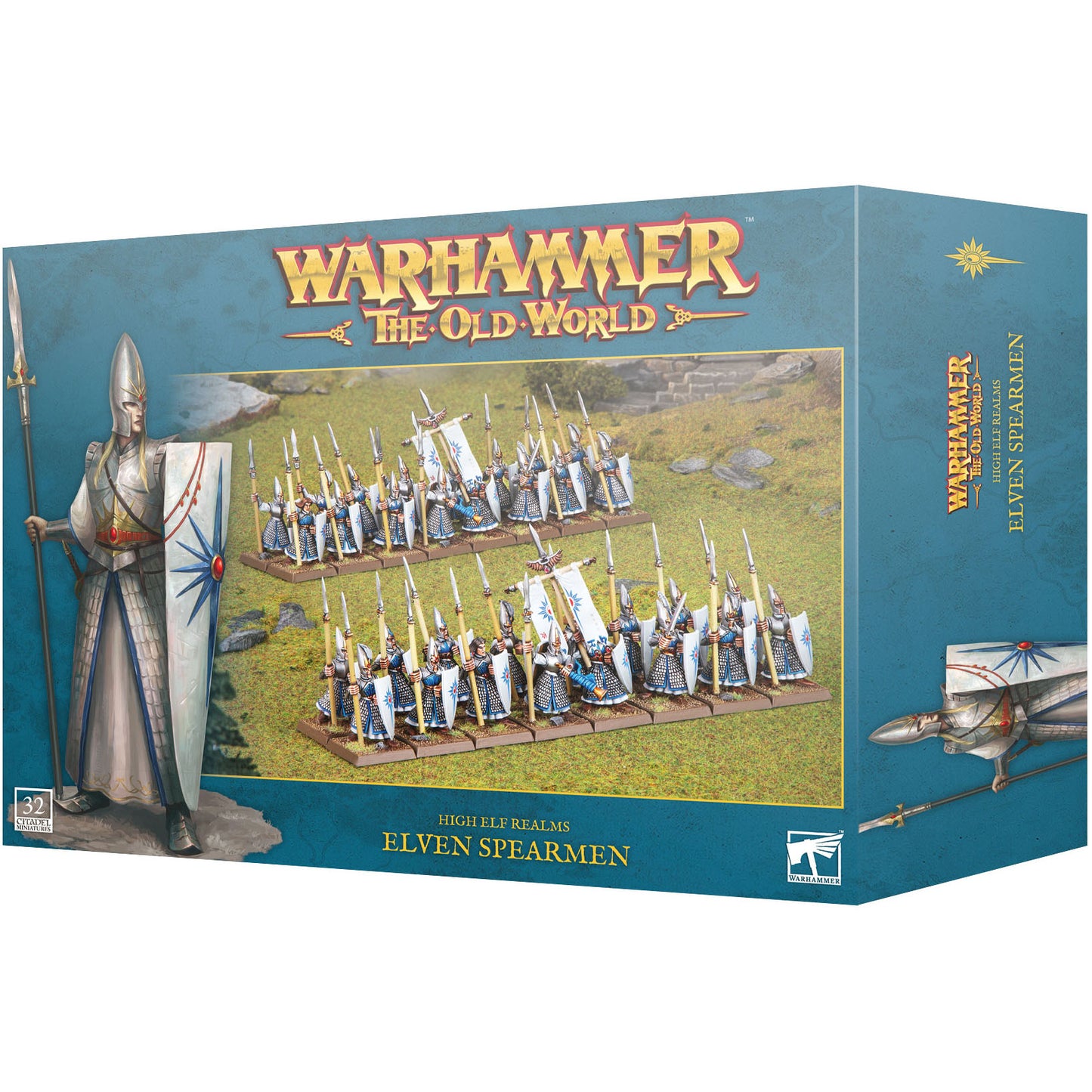 High Elf Realms - Elven Spearmen (13-15)