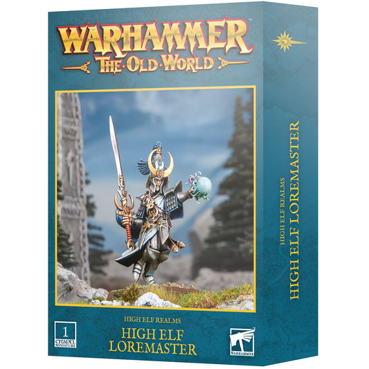High Elf Realms - High Elf Loremaster (13-08) - Used