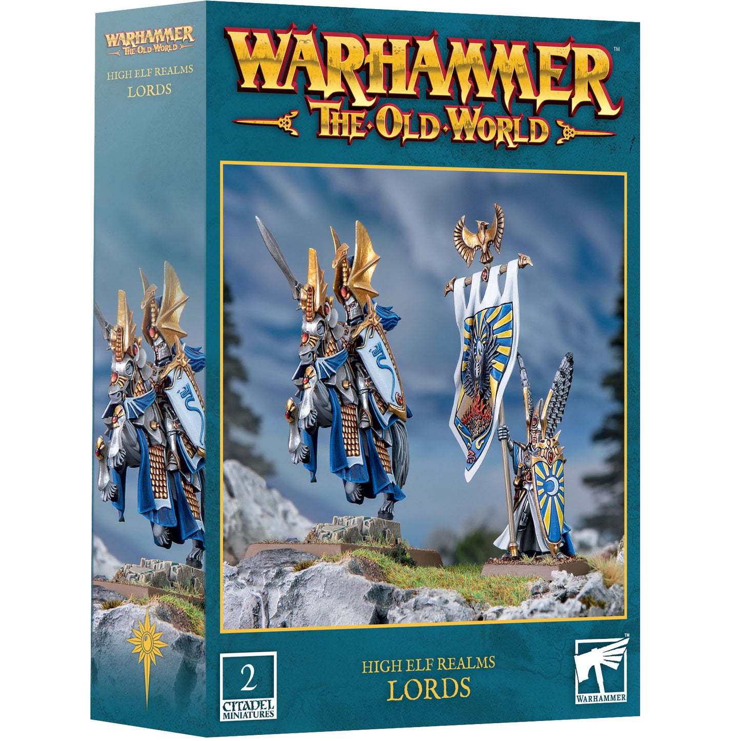 High Elf Realms - High Elf Lords (13-07)