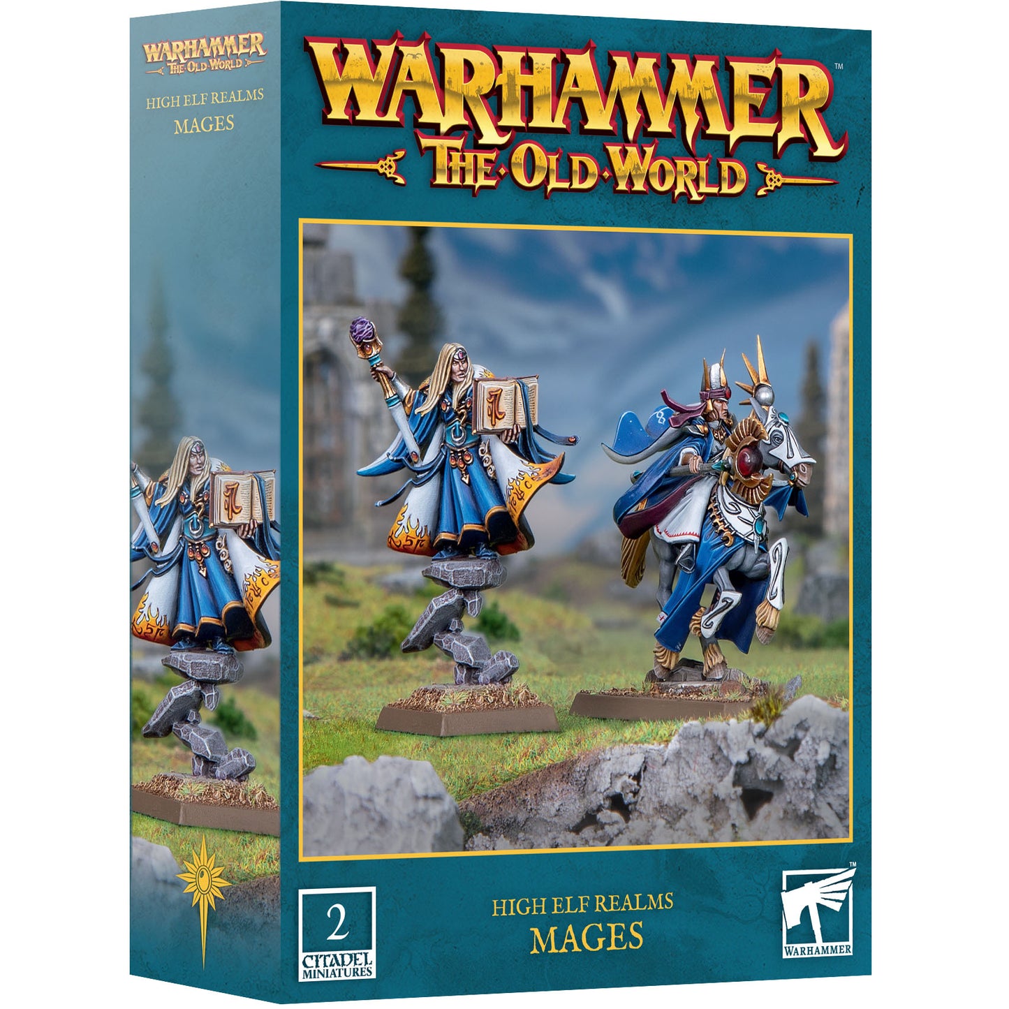 High Elf Realms - Mages (13-04)