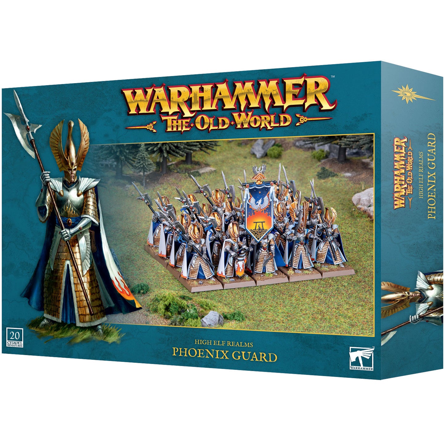 High Elf Realms - Phoenix Guard (13-12)