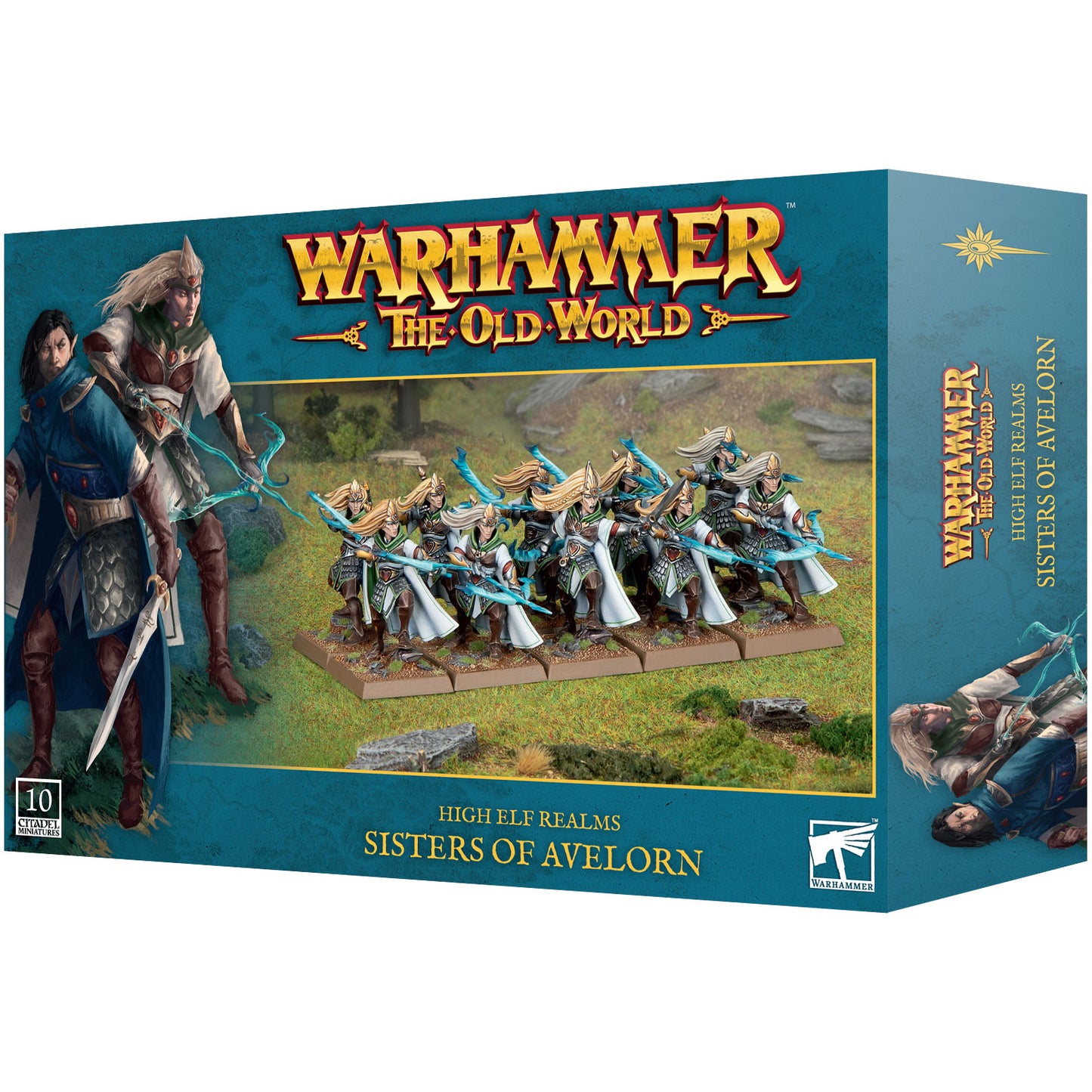 High Elf Realms - Sisters of Avelorn (13-16)