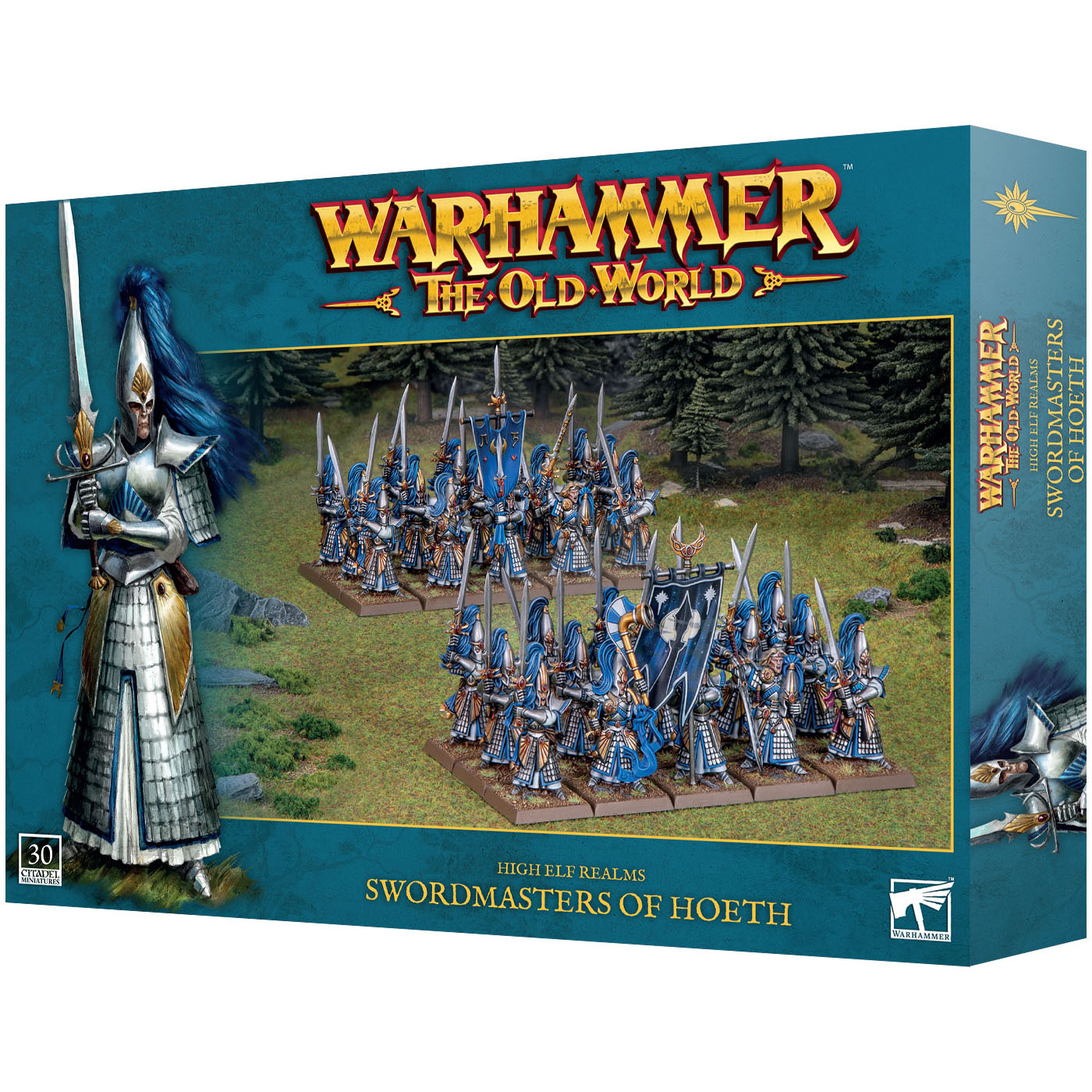 High Elves Realms - Swordmasters of Hoeth (13-19)