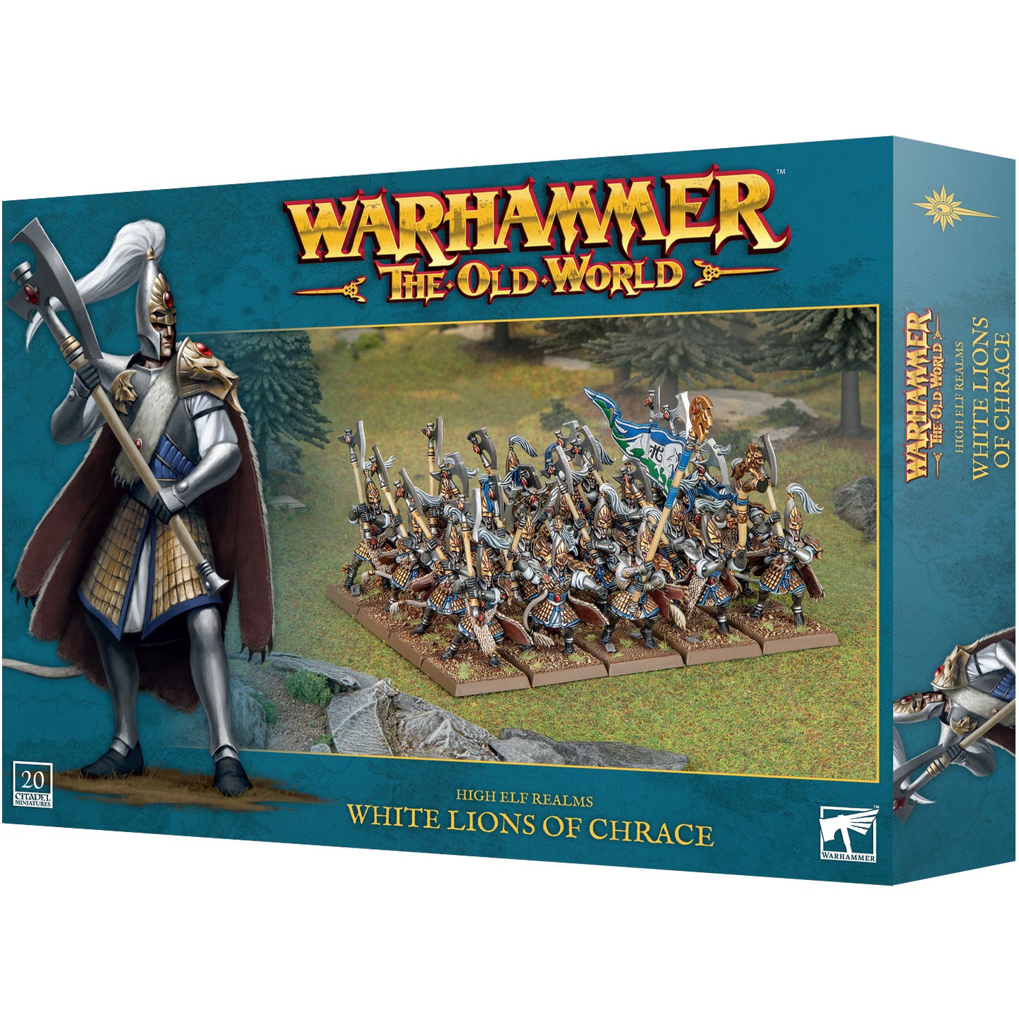 High Elf Realms - White Lions of Grace (13-14)