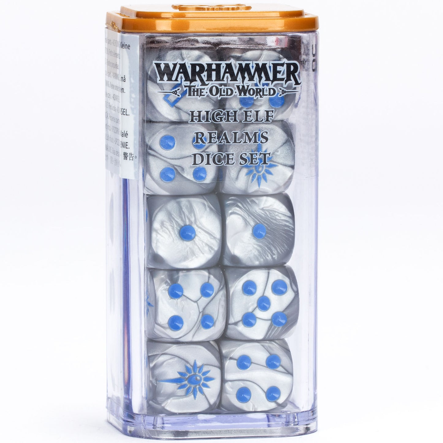High Elf Realms Dice Set ( 13-03 )
