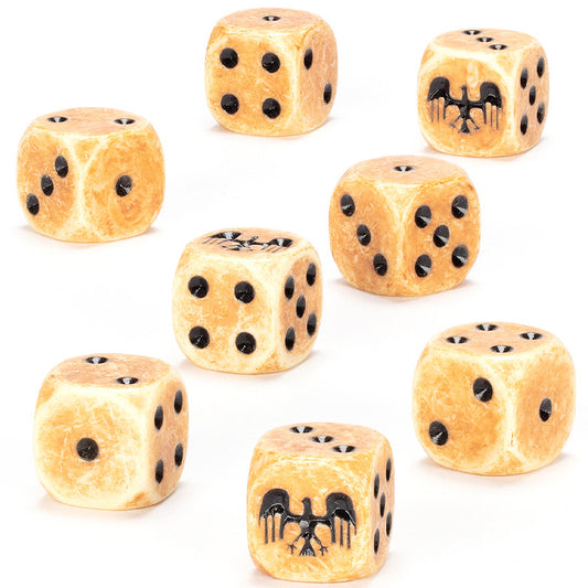 Middle-Earth - Hill Tribesmen Dice Set (30-80)