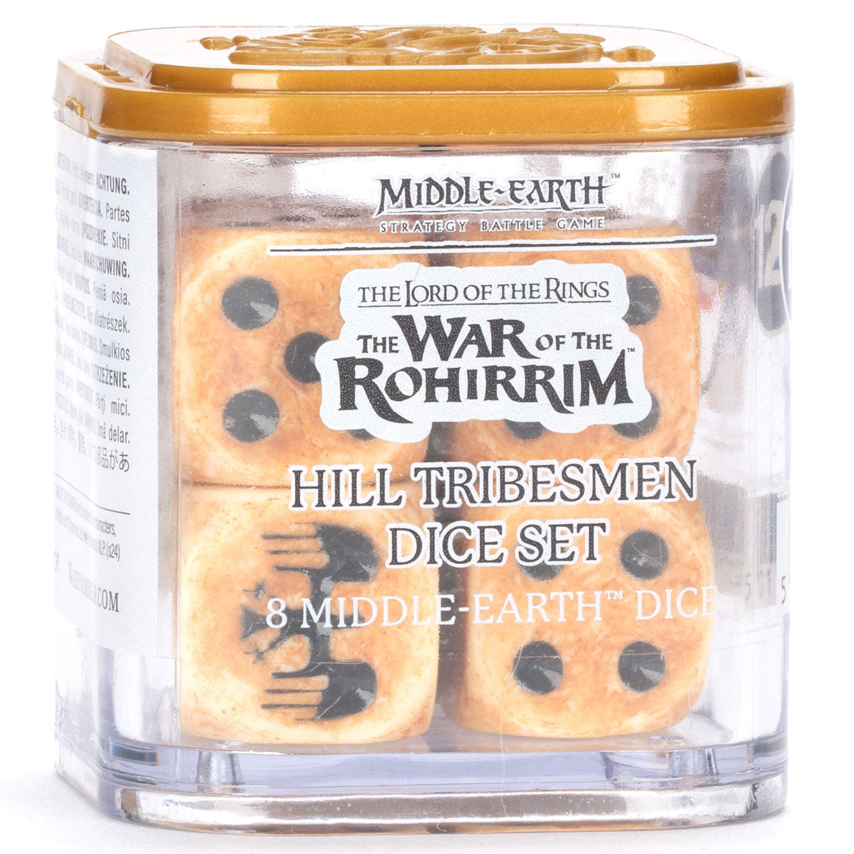 Middle-Earth - Hill Tribesmen Dice Set (30-80)