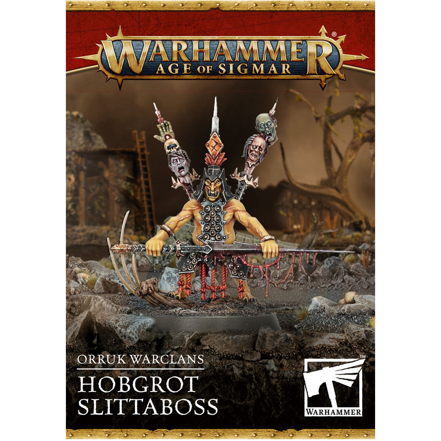 Orruk Warclans - Hobgrot Slittaboss ( 89-95 )
