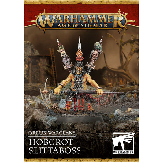 Orruk Warclans - Hobgrot Slittaboss ( 89-95 )