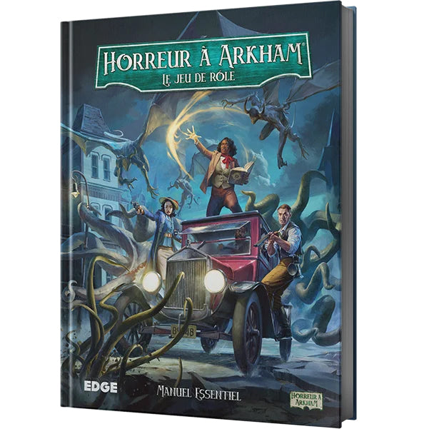 Arkham Horror RPG - Core Rulebook