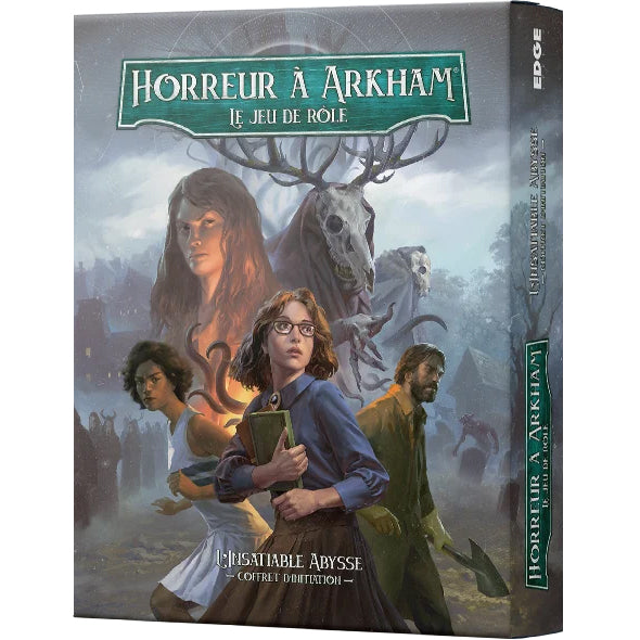 Arkham Horror: The Role-Playing Game - The Hungering Abyss Starter Set