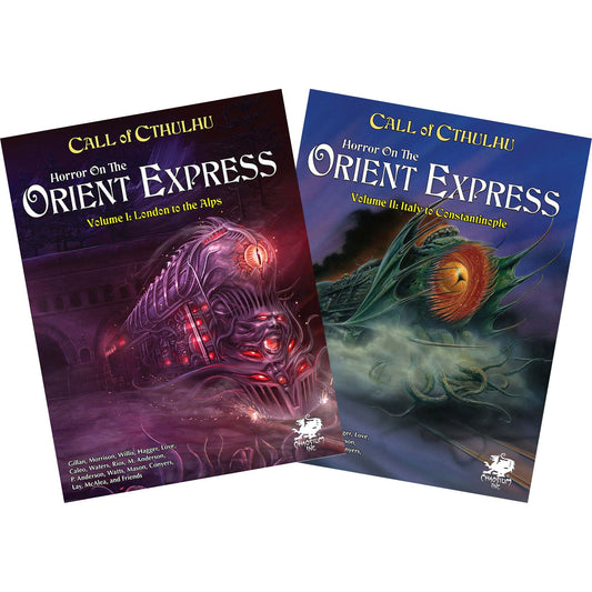 Call of Cthulhu 7th - Horror on the Orient Express