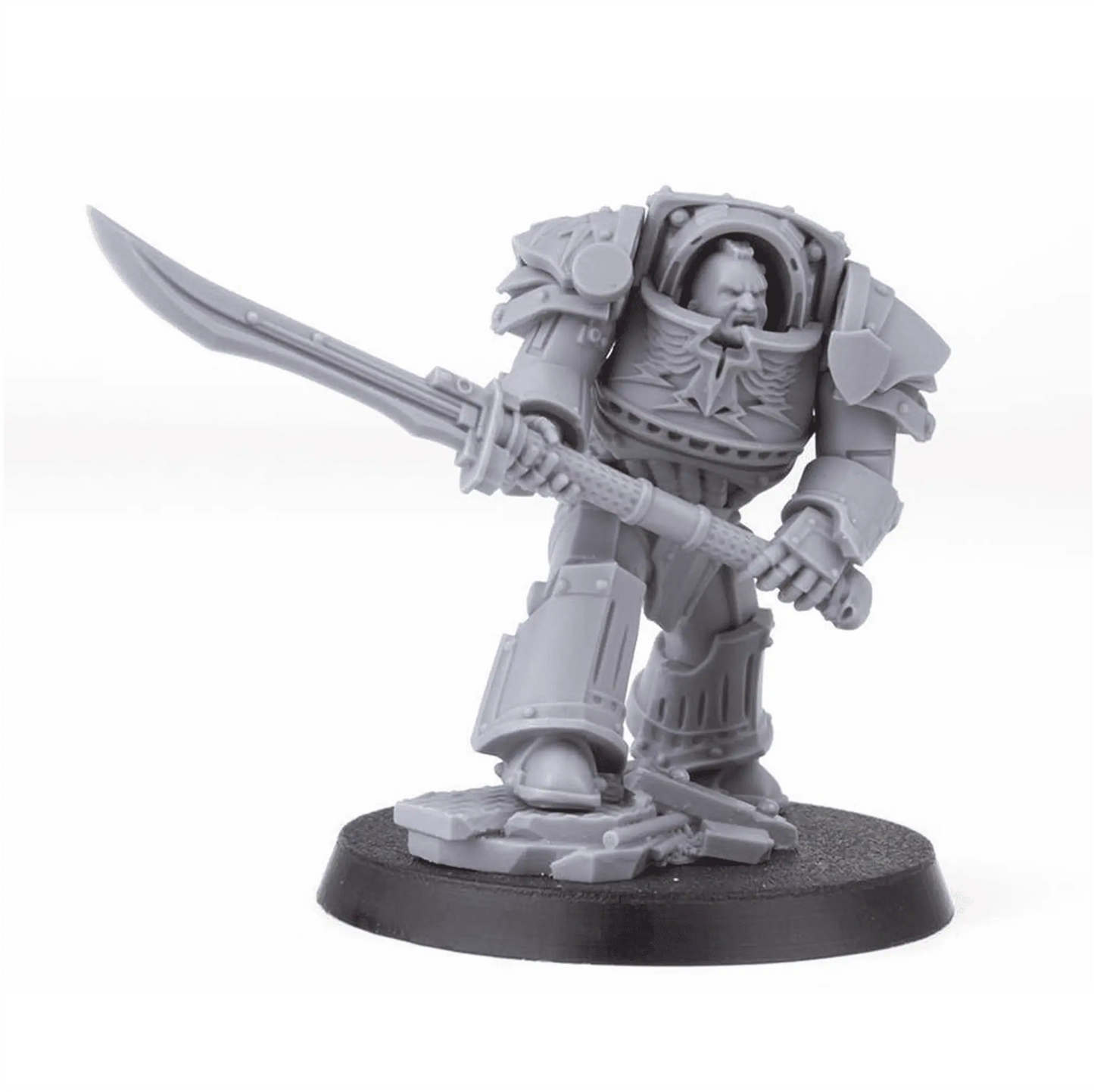 The Horus Heresy - Legion Praetor Tribune in Tartaros Terminator Armor