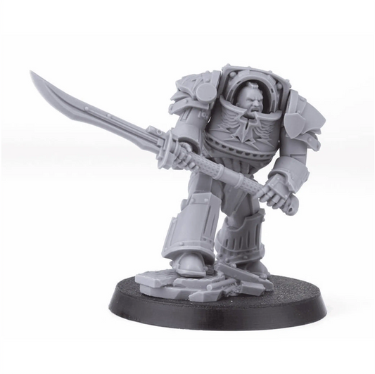 The Horus Heresy - Legion Praetor Tribune in Tartaros Terminator Armor