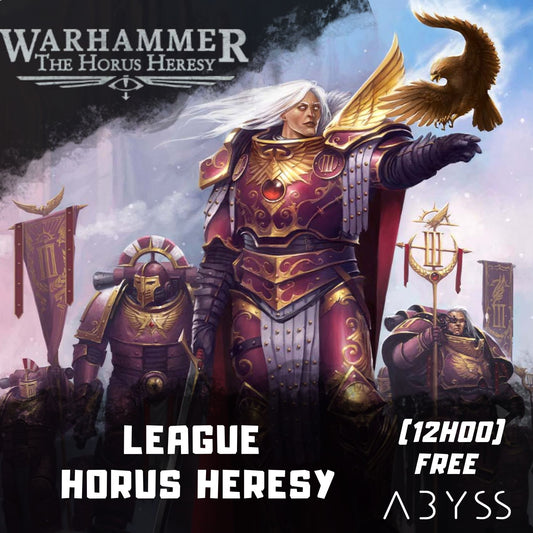 Horus Heresy Ligue- 2026-04-04