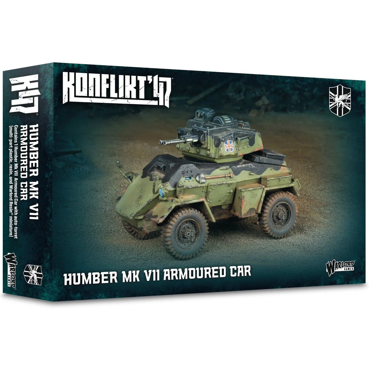 Humber Mk VII Armoured Car