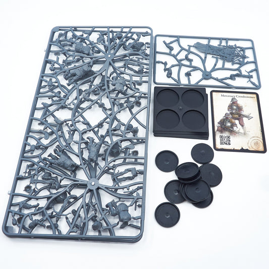 Hundred Kingdoms - Mercenary Crossbowmen (01061) - Used