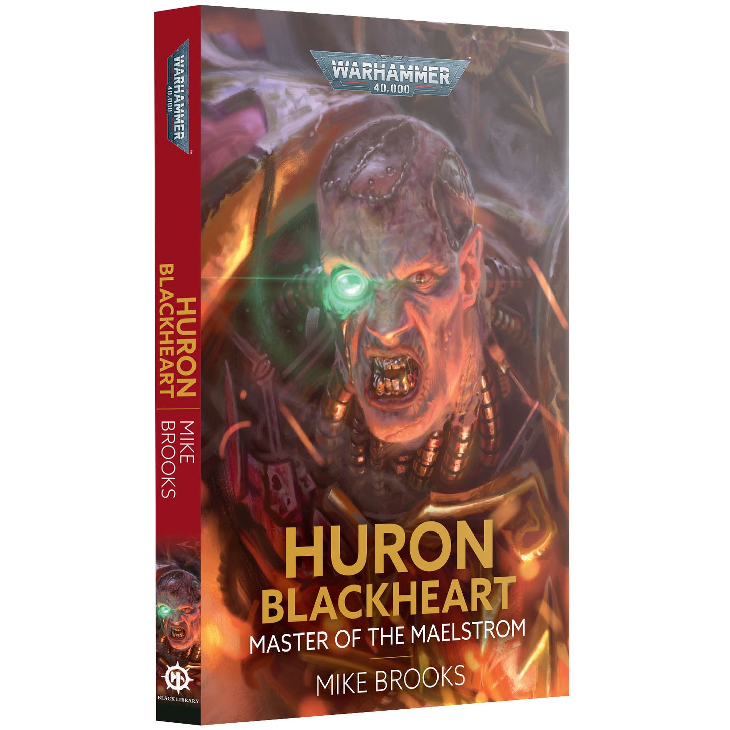 Huron Blackheart: Master of the Maelstrom