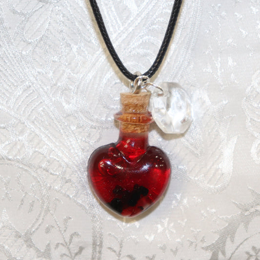 DYDY - Collier potion - Coeur