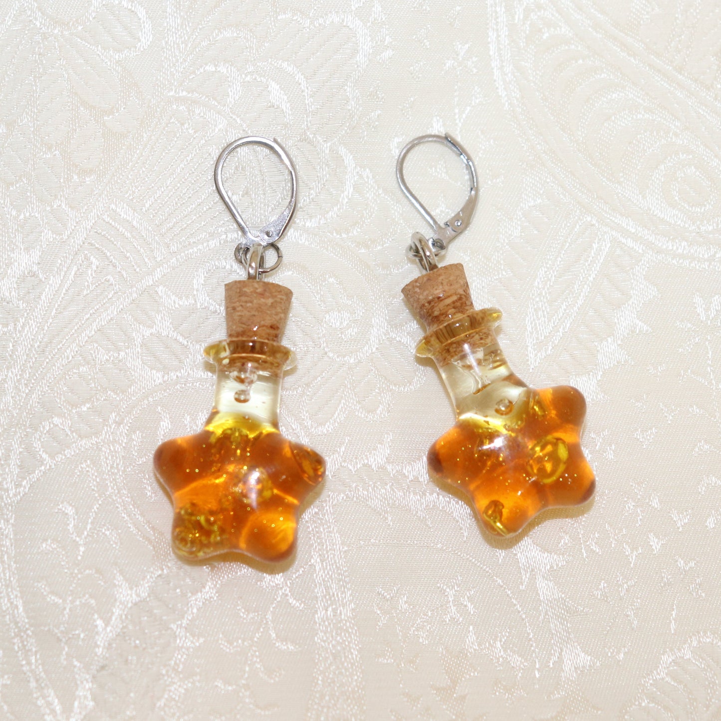 DYDY - Boucles d'oreilles potions - Étoile