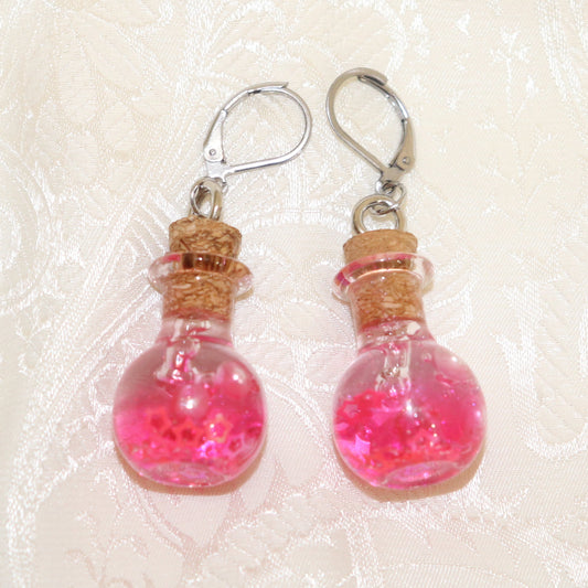 DYDY - Boucles d'oreilles potions - Ronde