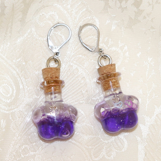 DYDY - Boucles d'oreilles potions - Fleur