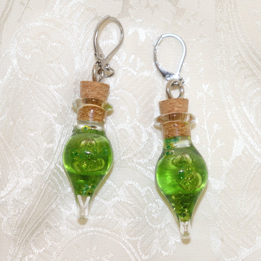 DYDY - Boucles d'oreilles potions - Fiole