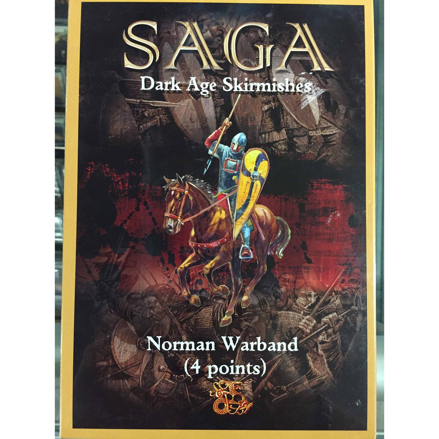 Saga Warband 4pts - Norman (SSB01)