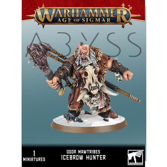 Ogor Mawtribes - Icebrow Hunter ( 3022-W )