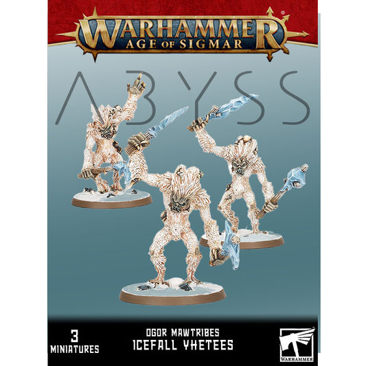 Ogor Mawtribes - Icefall Yhetees ( 3020-W )