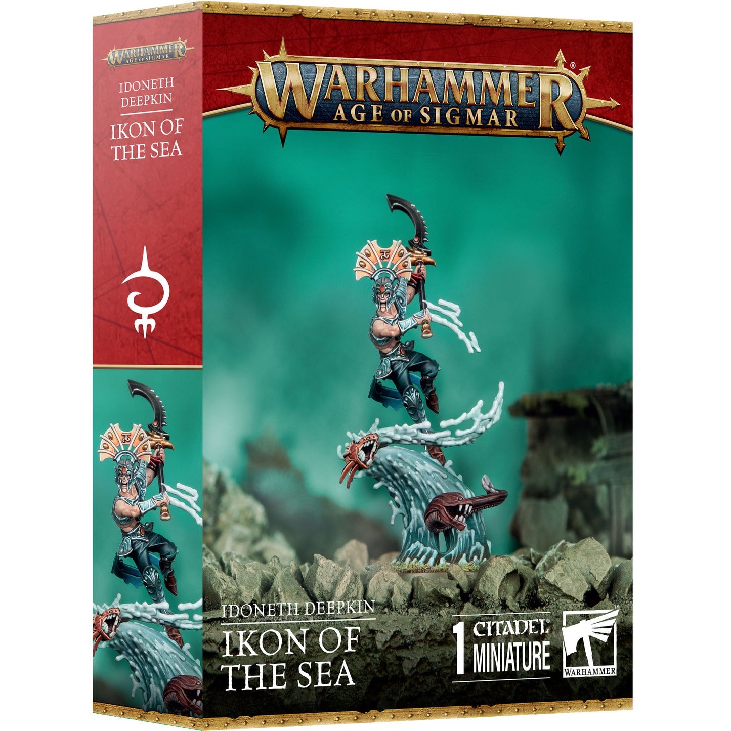 Idoneth Deepkin - Ikon of the Sea (87-39)